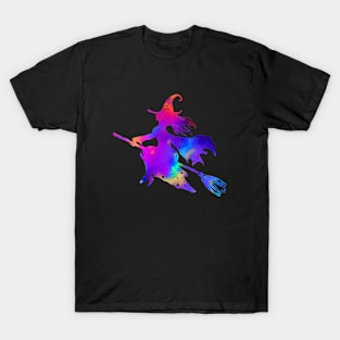 Rainbow Witch T-Shirt